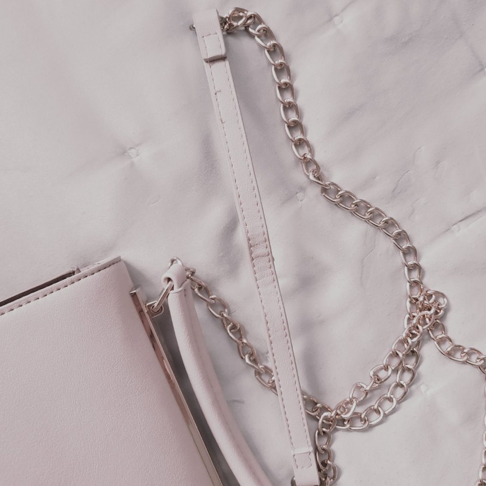 Mini Crossbody Bag in Pastel pink- Lingua- Call it Spring - Picture 8 of 12